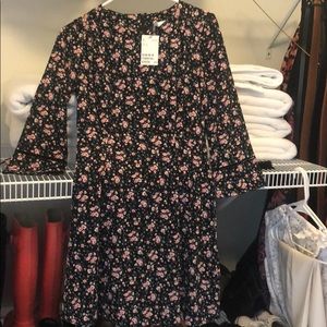 Floral H&M dress